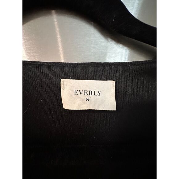 Everly Wrap Top Floral Maxi Dress Size Large - Picture 3 of 4